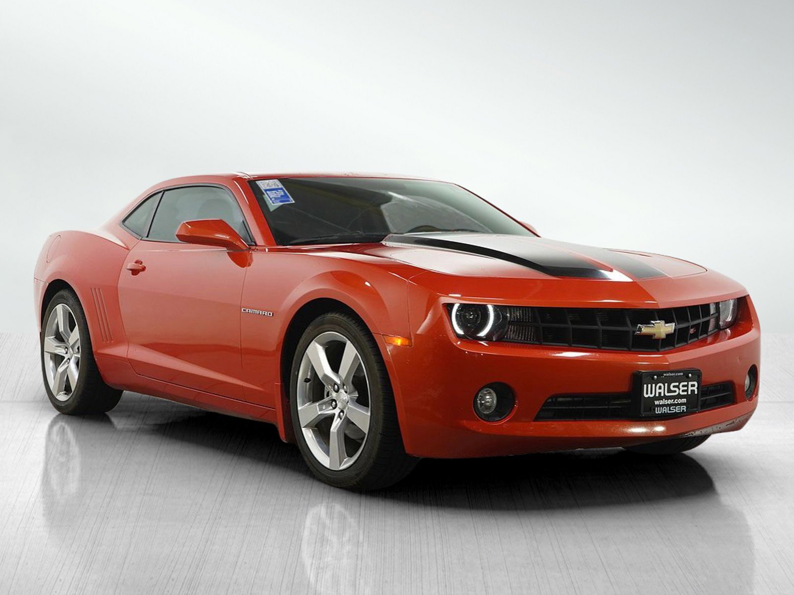 Used 2011 Inferno Orange Metallic Chevrolet 1Lt image 7