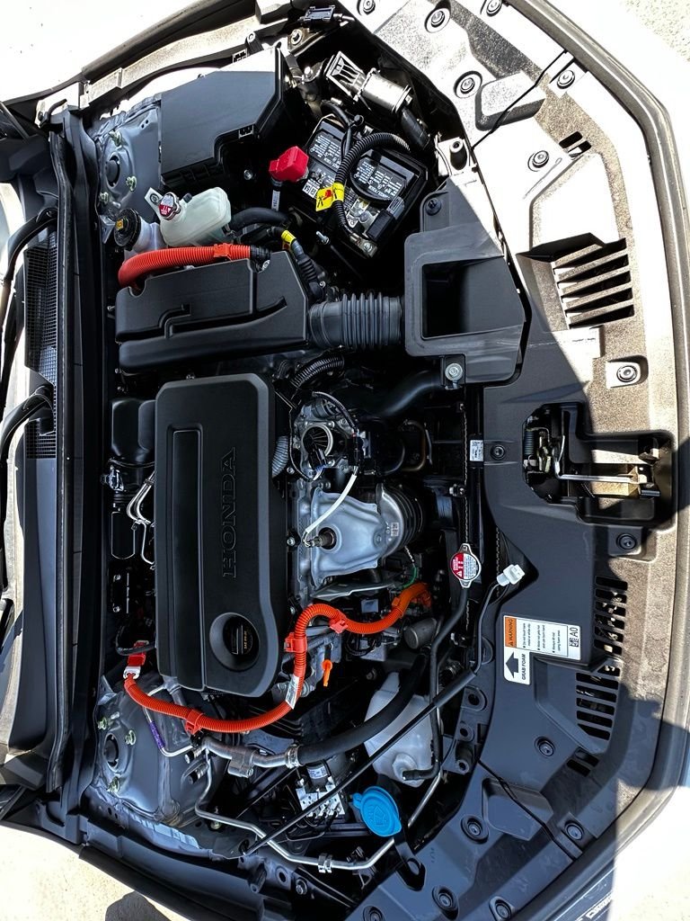 Used 2024 Gray Honda EX-L image 16