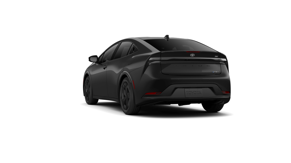 New 2026 Midnight Black Metallic Toyota SE image 4
