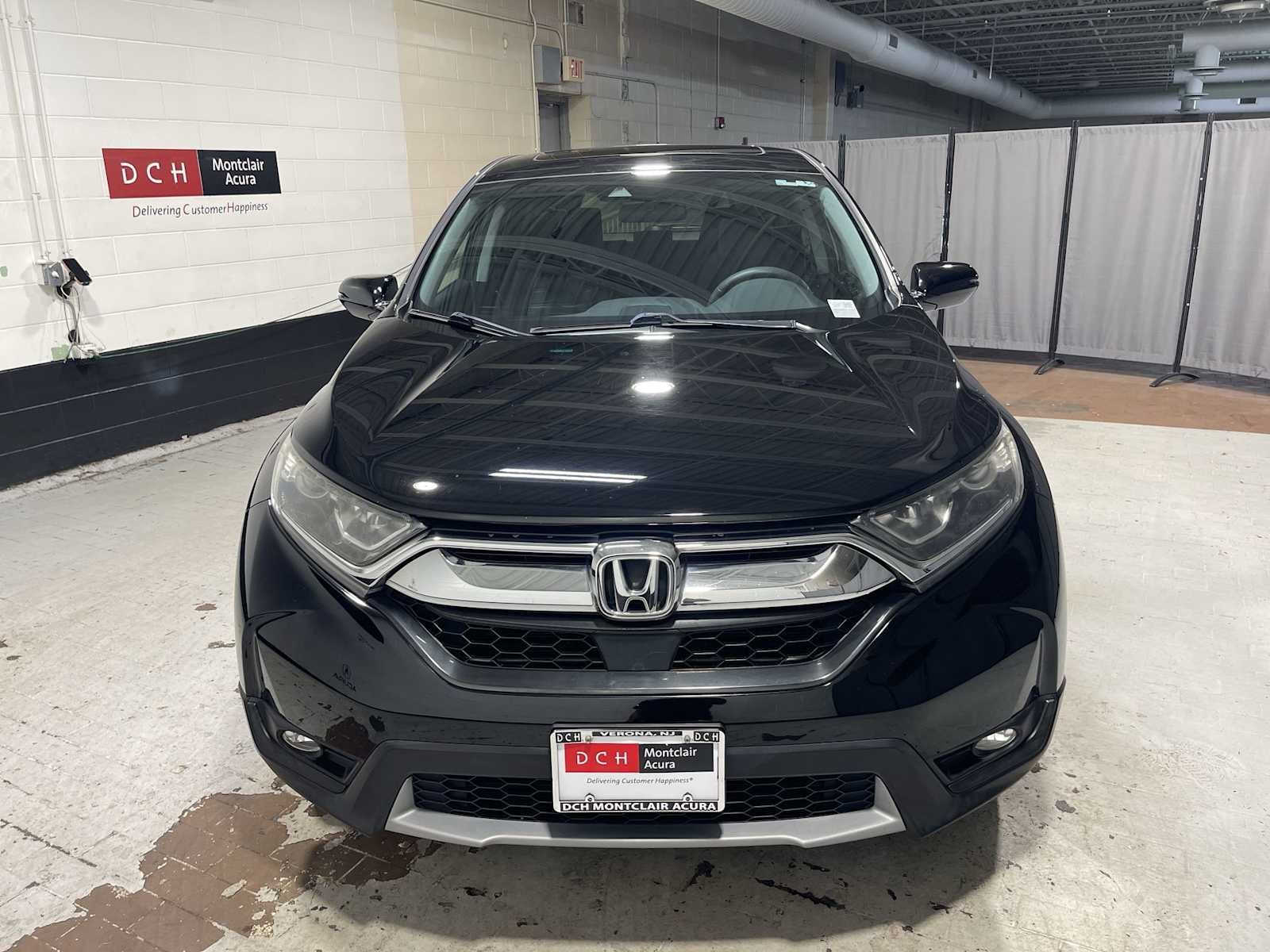 Used 2019 Crystal Black Pearl Honda EX image 6