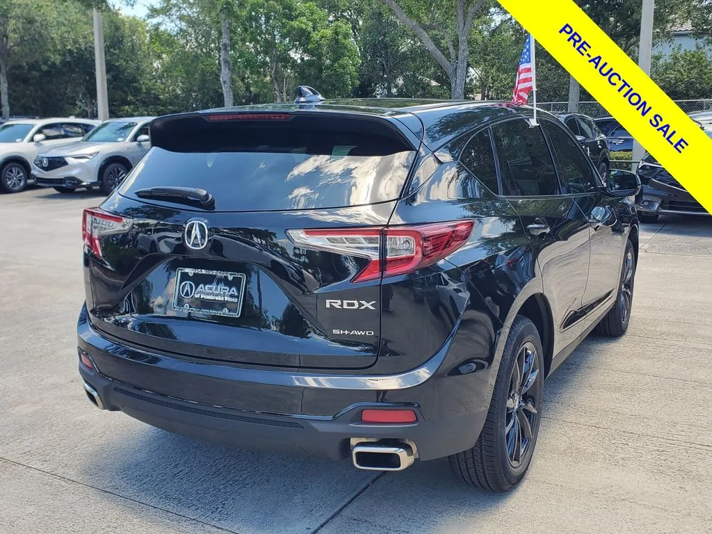 Used 2026 Black Acura Base image 7