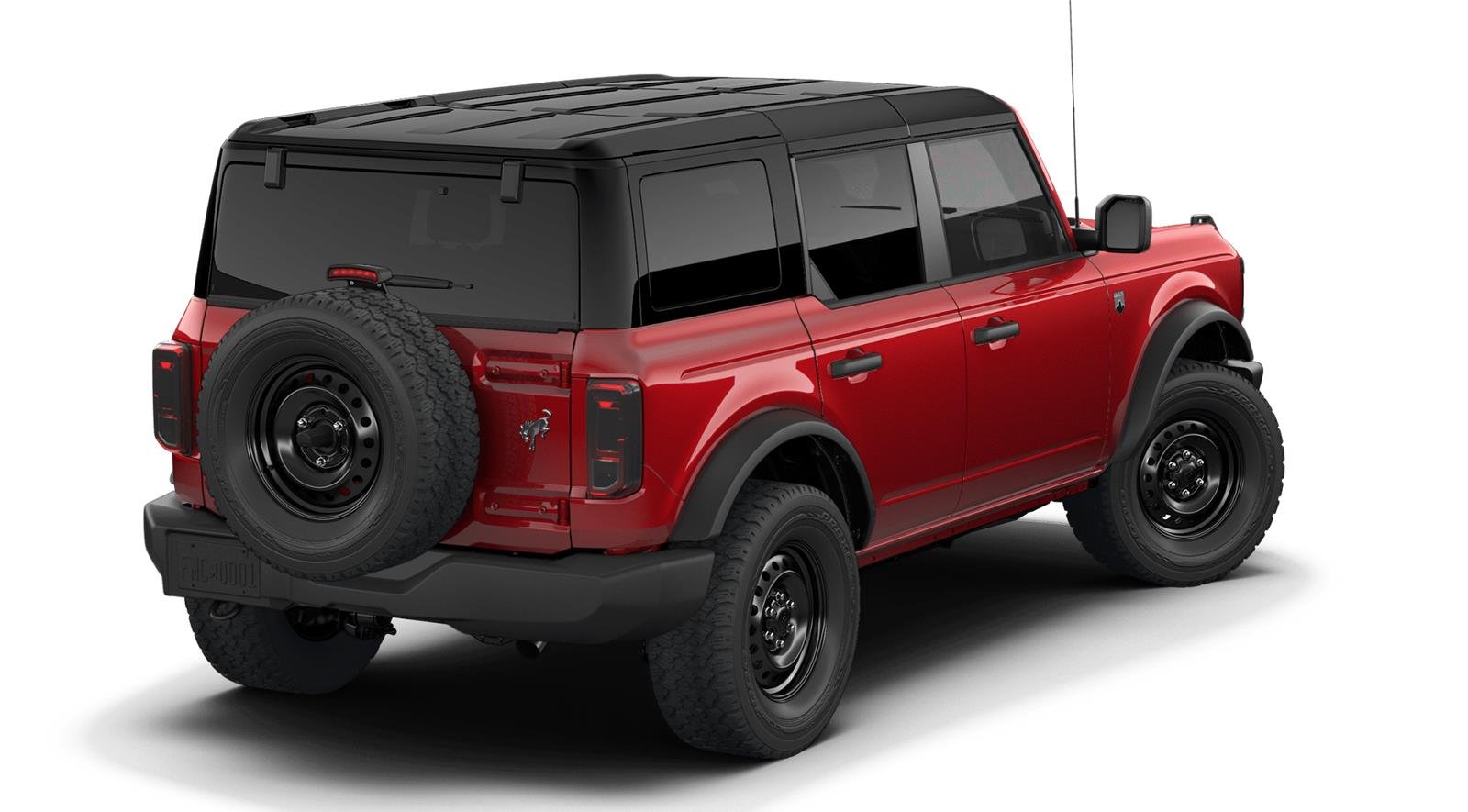 New 2026 Ruby Red Ford Big Bend image 3