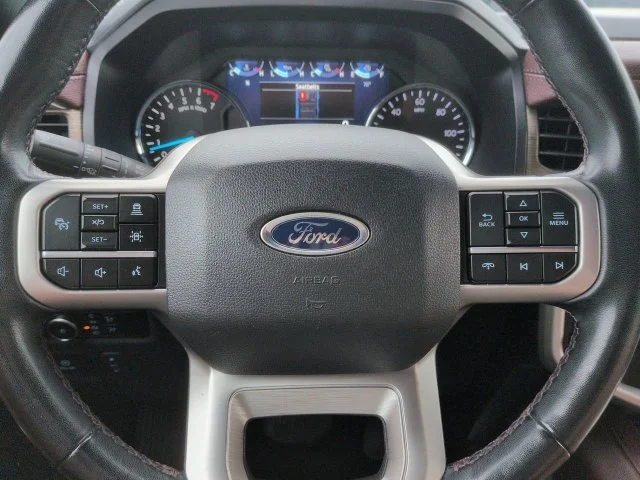 Certified Used 2024 Dark Matter Gray Metallic Ford Limited image 32