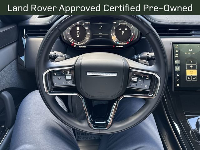 Certified Used 2025 Santorini Black Land Rover Dynamic SE image 14