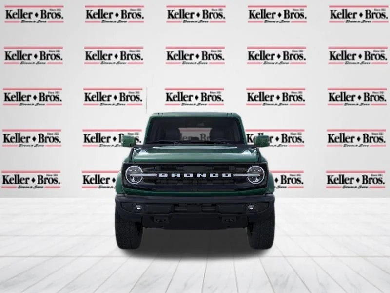 2025 Ford Bronco 4-Door Outer Banks - Photo 7