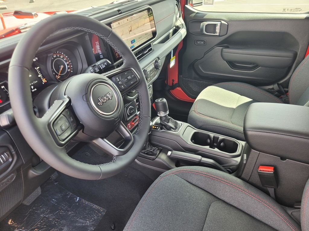 New 2026 Red Jeep Rubicon image 9