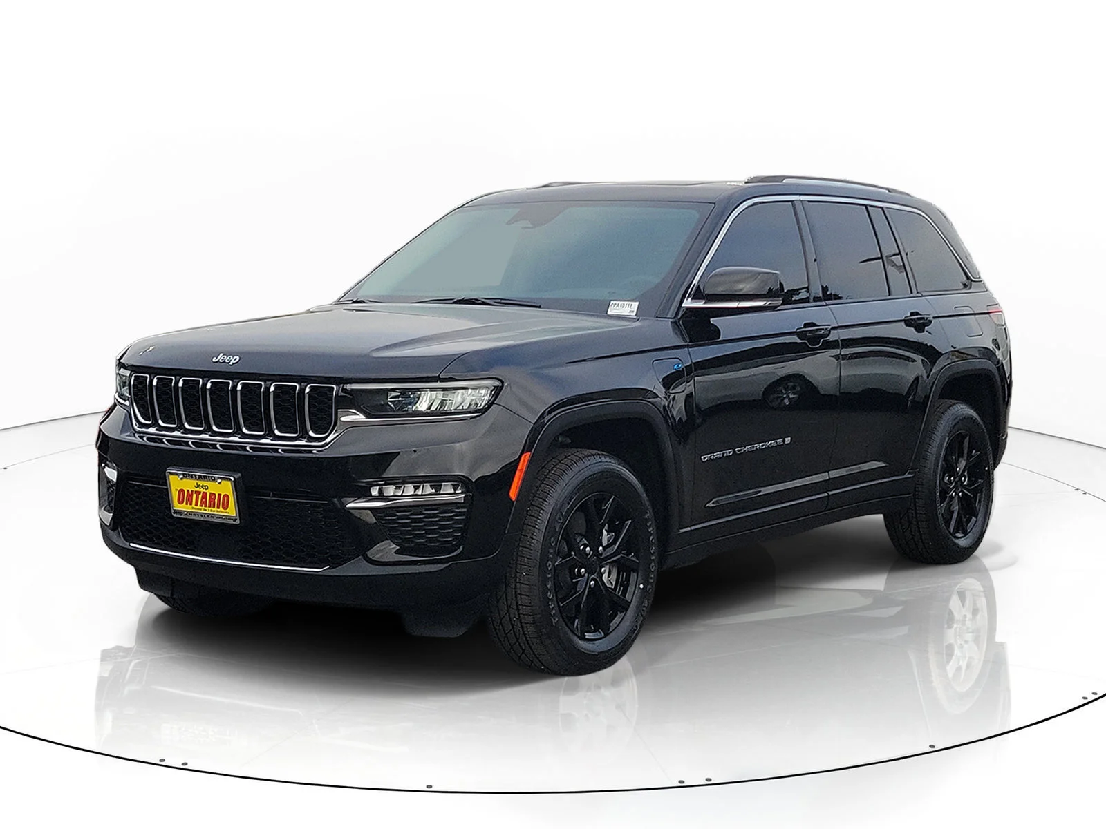 Certified Used 2023 Black Jeep 4xe image 8