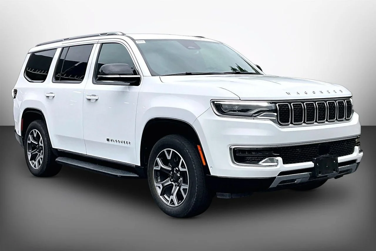 Certified Used 2024 White Jeep Series III image 2