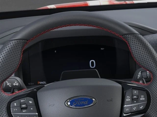 New 2026 Rapid Red Metallic Tinted Clearcoat Ford ST image 13