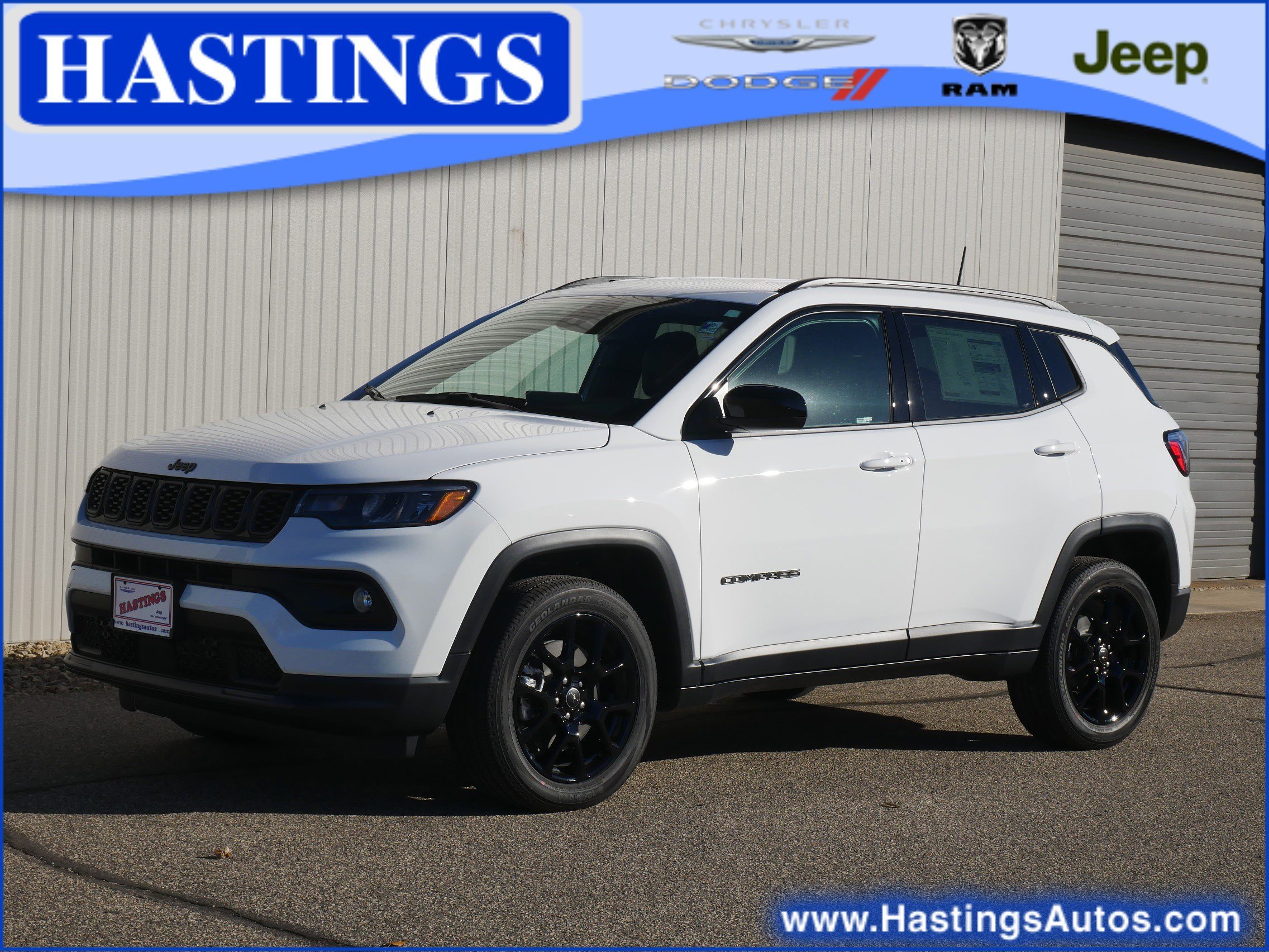 2026 Jeep Compass Altitude 4X4's photo