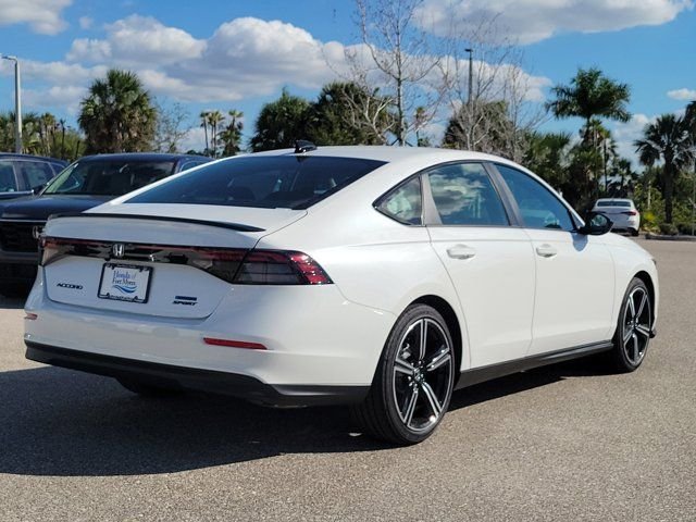 New 2026 Platinum White Pearl Honda Sport image 7