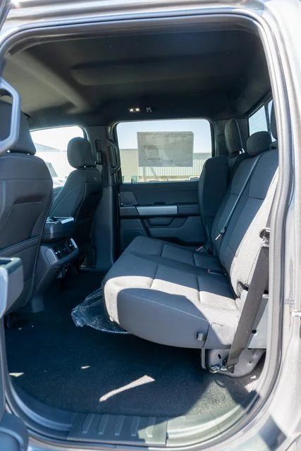 New 2026 Gray Metallic Ford XLT image 8