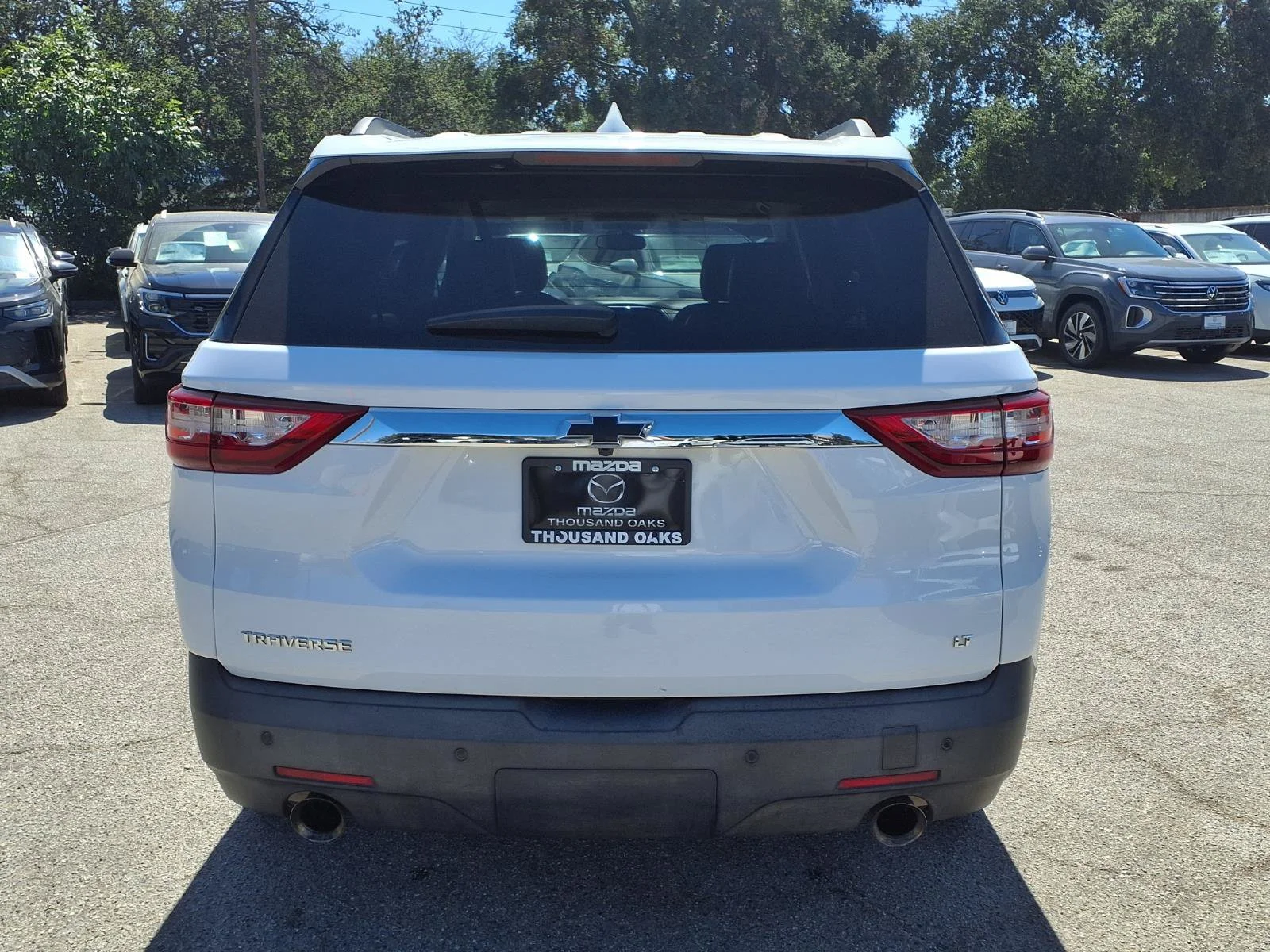 Used 2019 White Chevrolet 3LT image 6