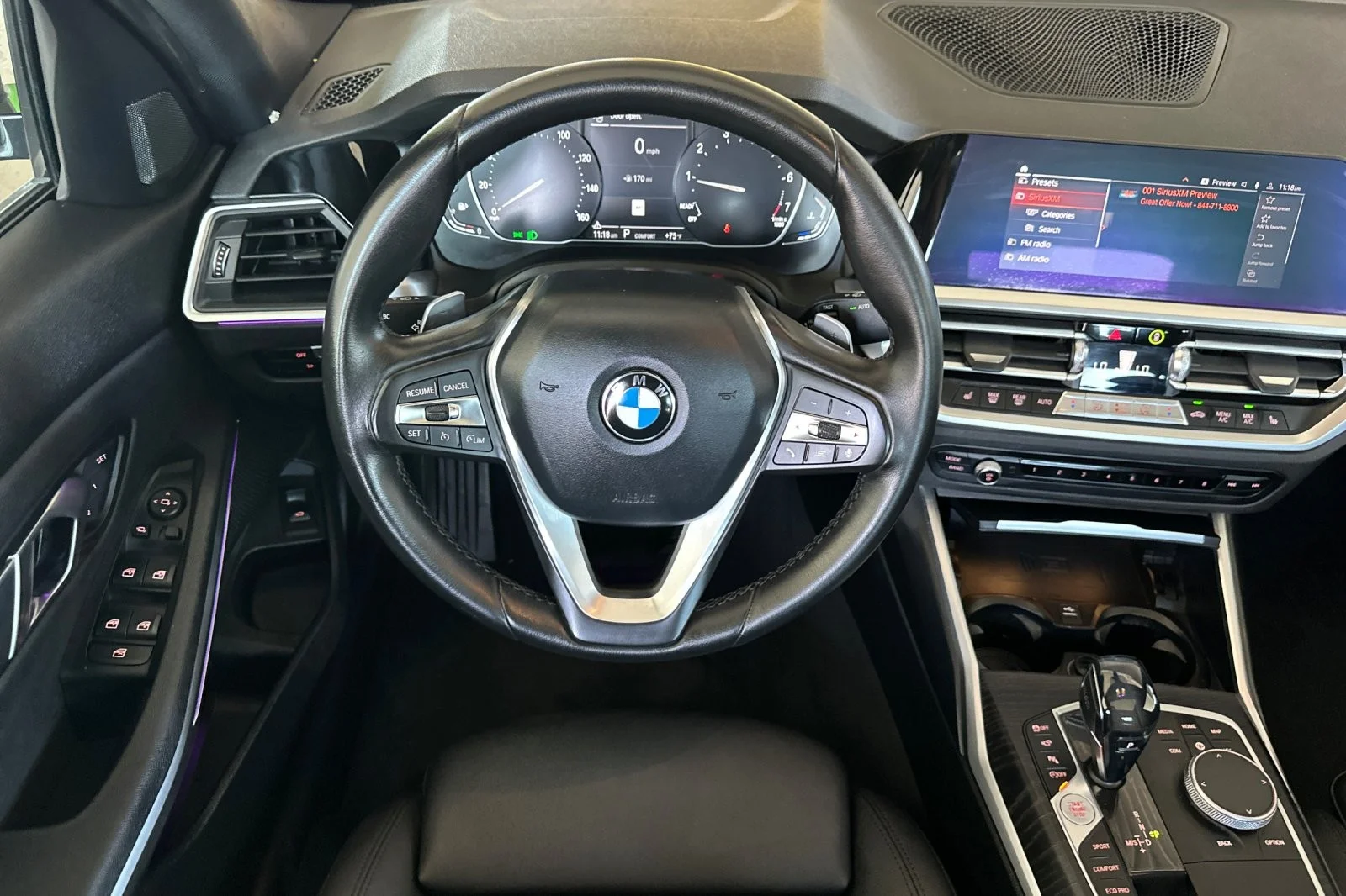 Used 2021 Mineral Gray Metallic BMW 330i image 13