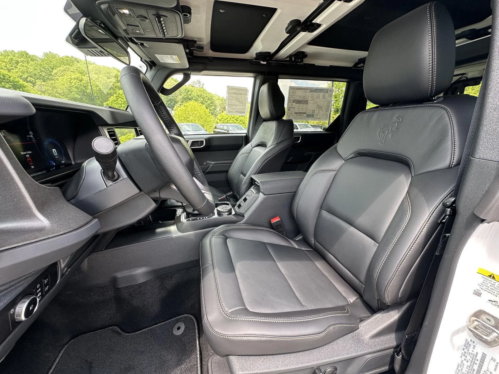 New 2026 Oxford White Ford Badlands® image 9