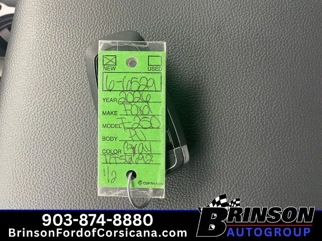 New 2026 Carbonized Gray Metallic Ford F-250® Lariat® image 42