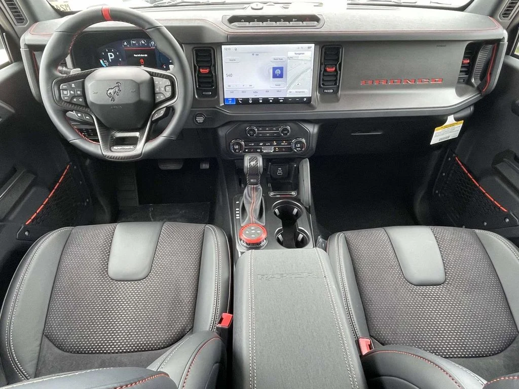 New 2026 Oxford White Ford Raptor® image 11