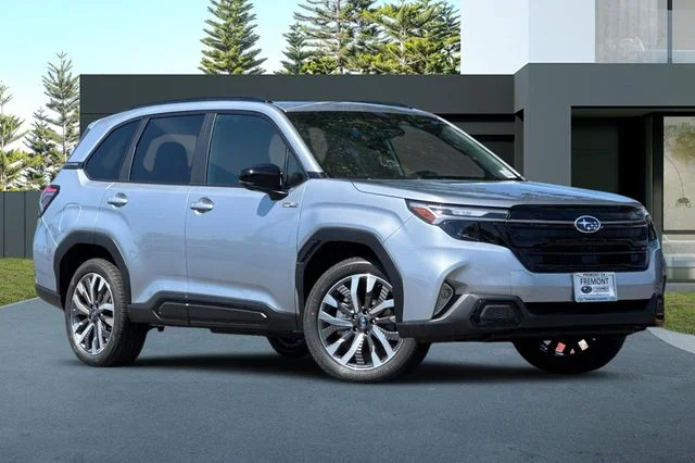 New 2026 ICE SILVER METALLIC Subaru Touring Hybrid image 2