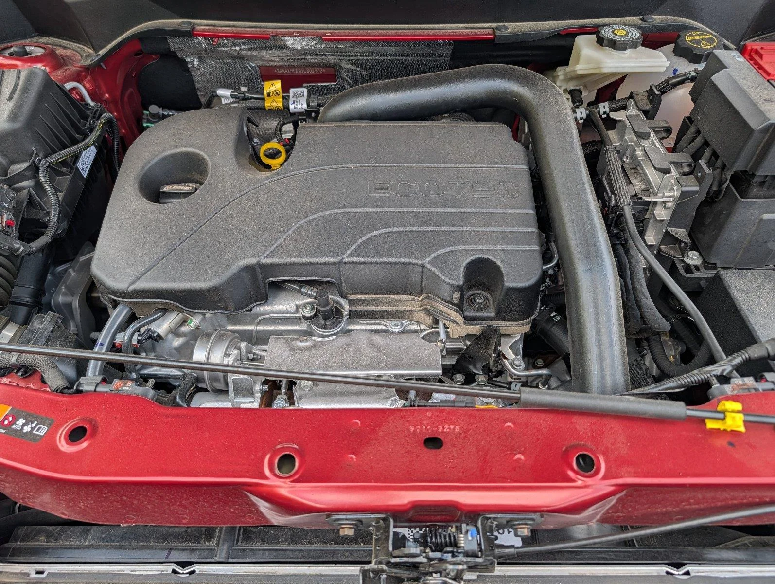 Used 2026 Radiant Red Tintcoat Chevrolet FWD LT image 35