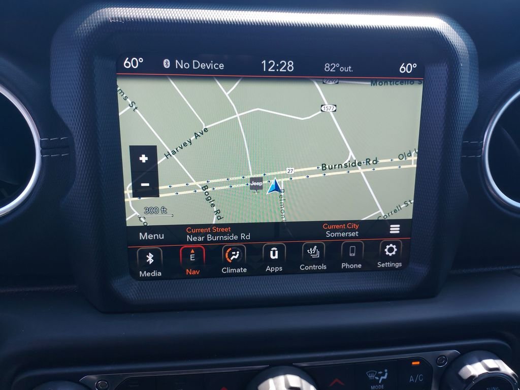Used 2020 Gray Jeep Overland image 22
