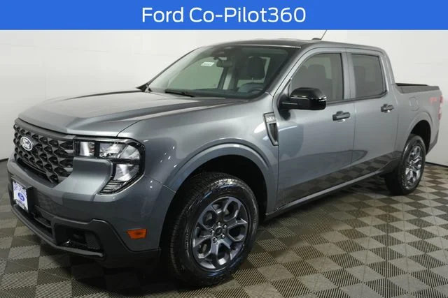 New 2026 Carbonized Gray Metallic Ford XLT image 7
