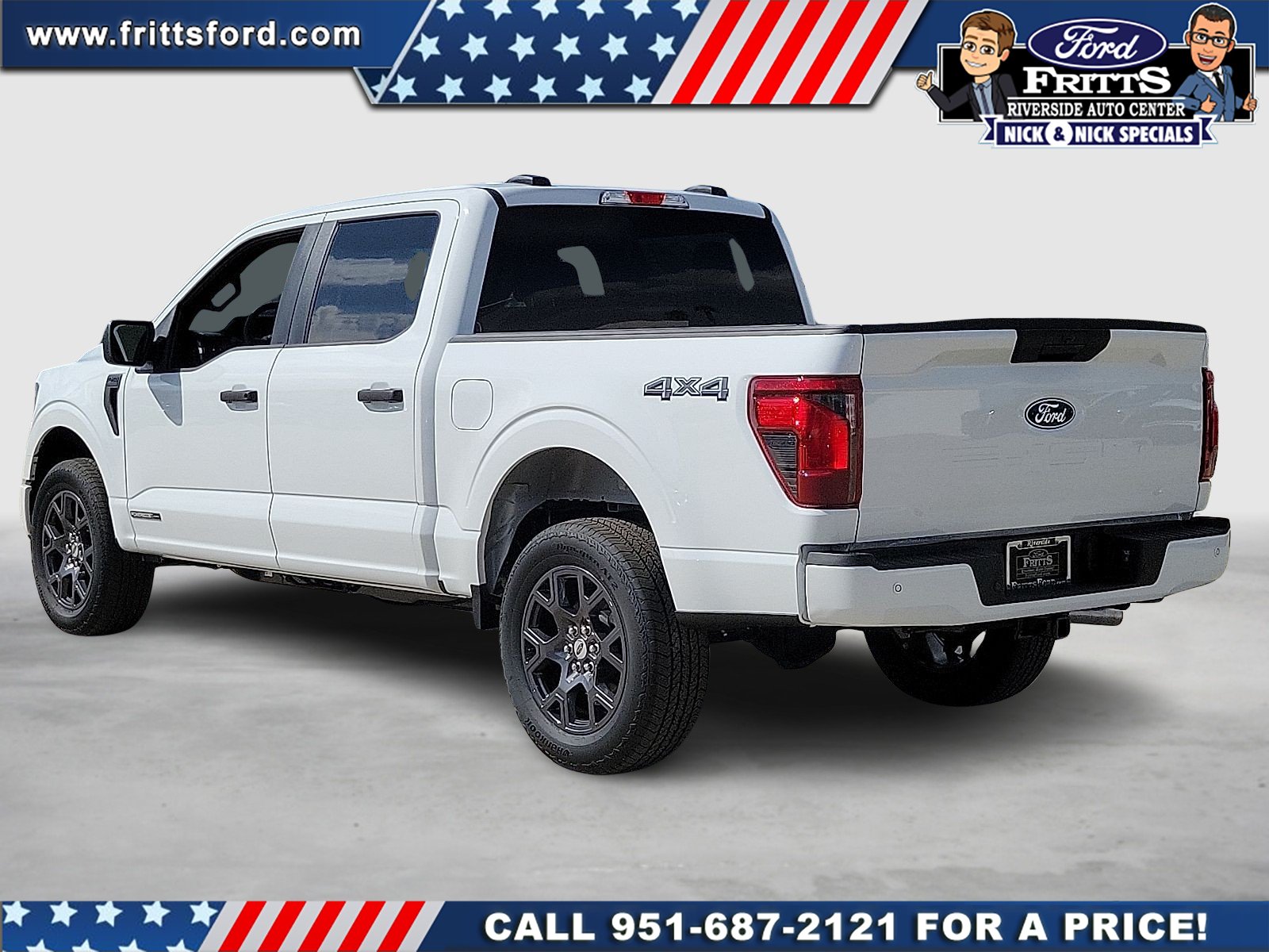New 2026 Oxford White Ford STX® image 2