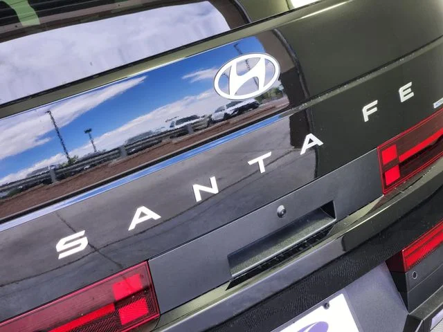 New 2026 Black Hyundai SEL image 9
