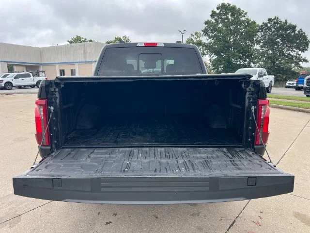 Used 2024 Black Ford XLT image 6