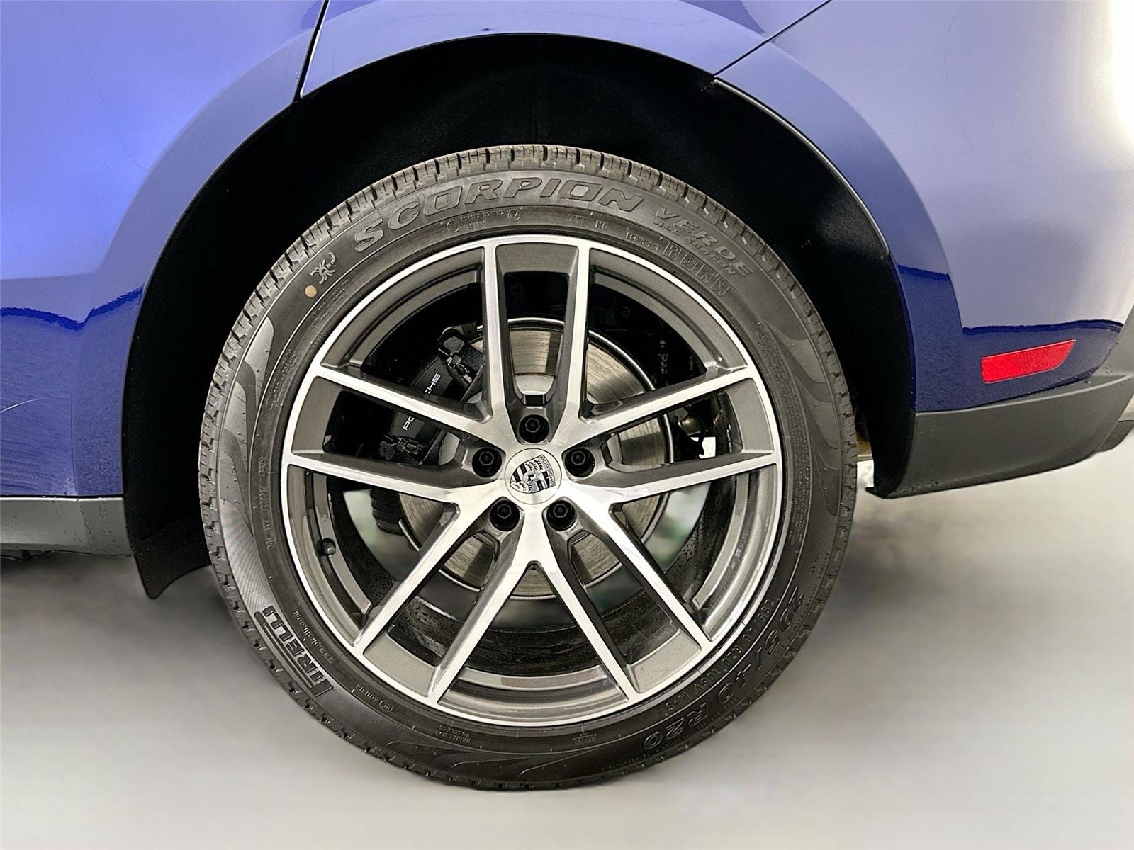Certified Used 2026 Gentian Blue Metallic Porsche  image 12