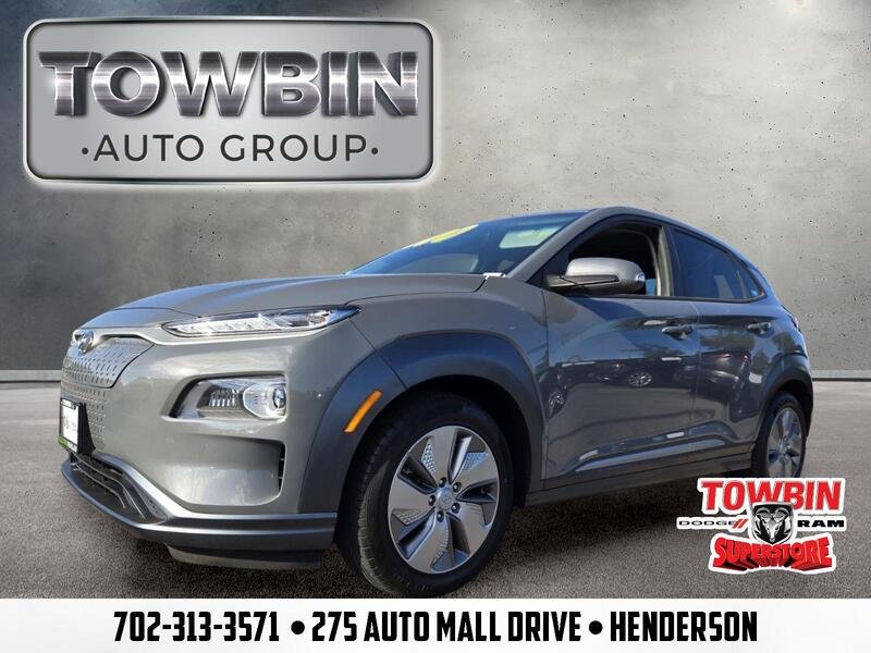 2021 Hyundai Kona EV
