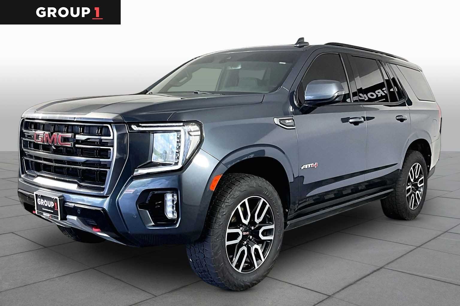 2021 GMC Yukon AT4