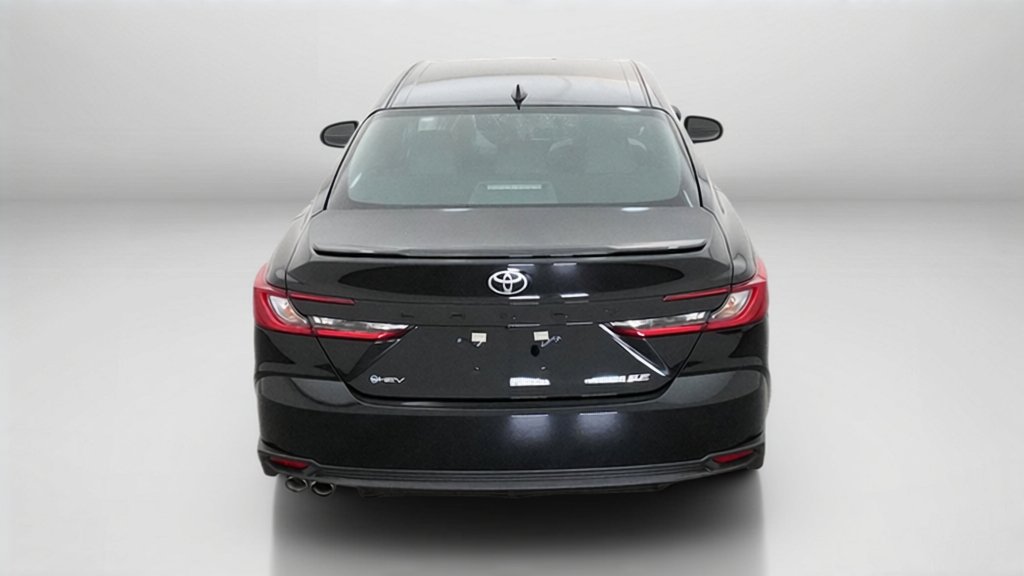New 2026 Midnight Black Metallic Toyota SE image 12