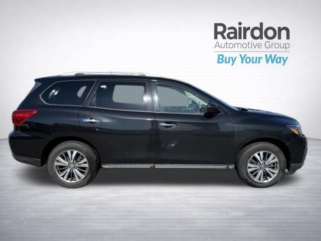 Used 2019 Magnetic Black Pearl Nissan SV image 8