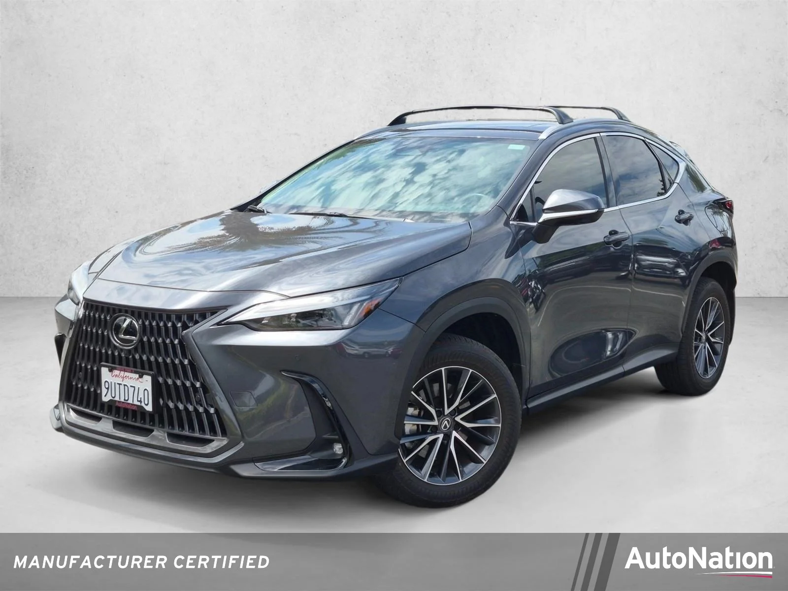 Certified Used 2025 Cloudburst Gray Lexus PREMIUM image 1