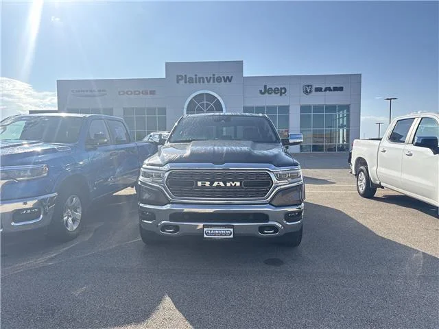 Used 2021 Maximum Steel Metallic Clearcoat RAM Limited 4x4 Crew Cab 144.5 in. WB image 1