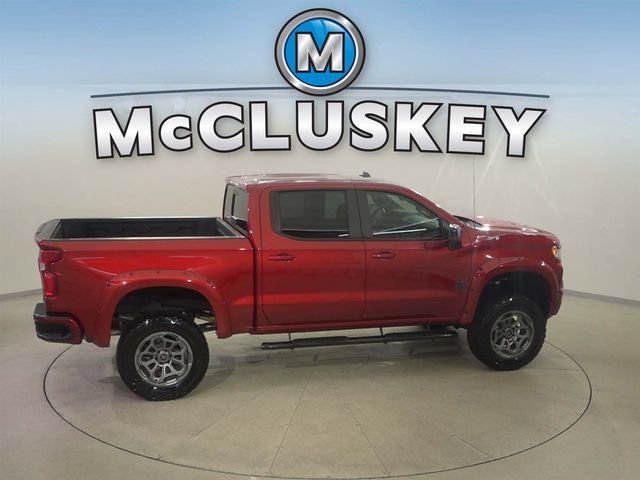 Certified Used 2025 Radiant Red Tintcoat Chevrolet RST image 20