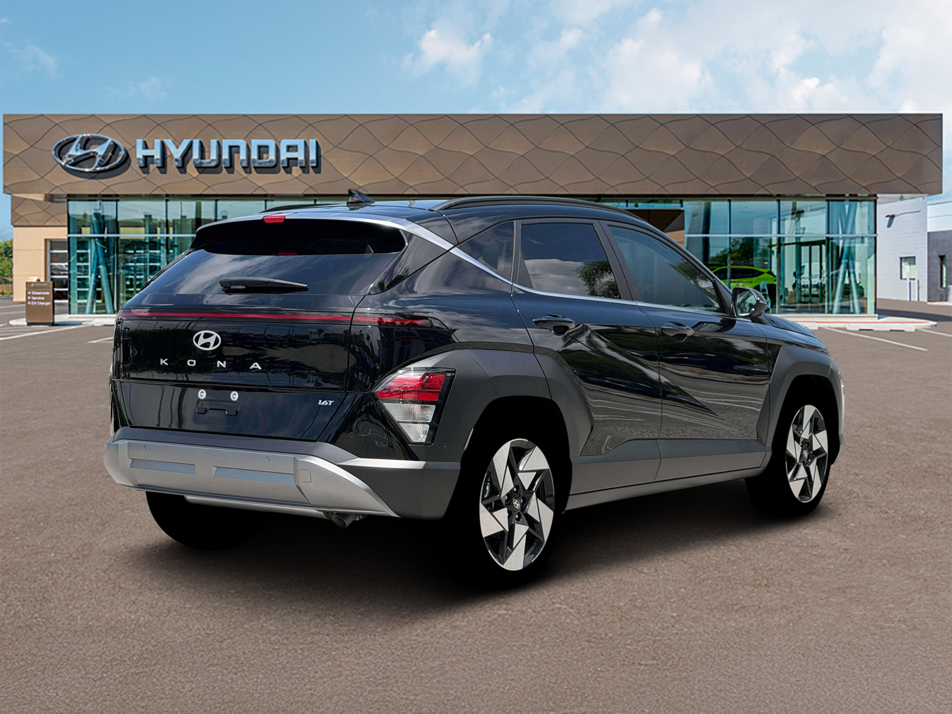 New 2026 Abyss Black Pearl Hyundai Limited image 7