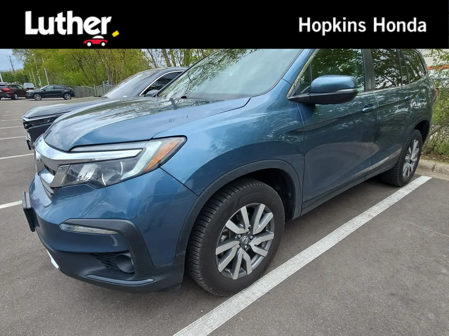 2020 Honda Pilot 4WD EX's photo
