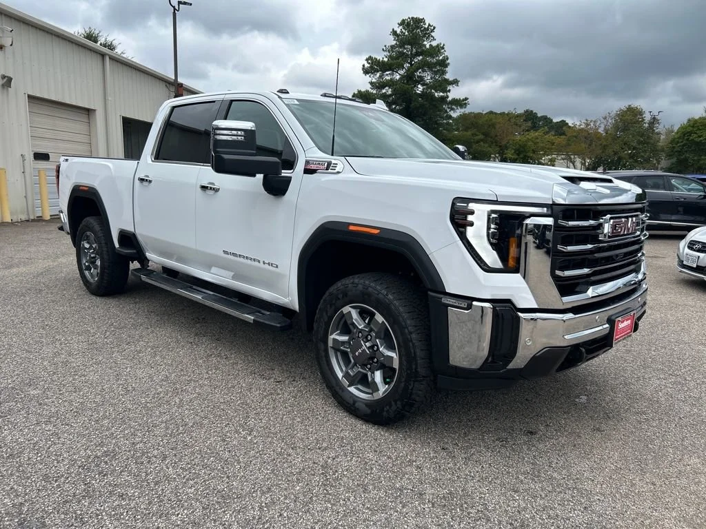 2026 GMC Sierra 2500HD SLT - Photo 8