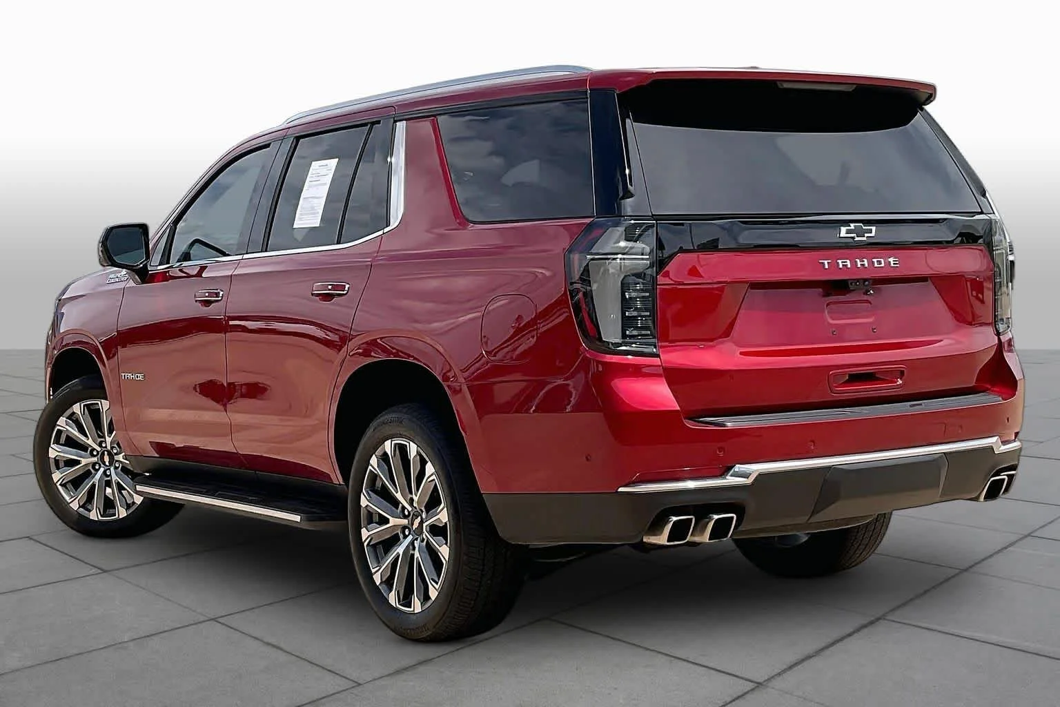 Used 2025 Radiant Red Tintcoat Chevrolet High Country image 31
