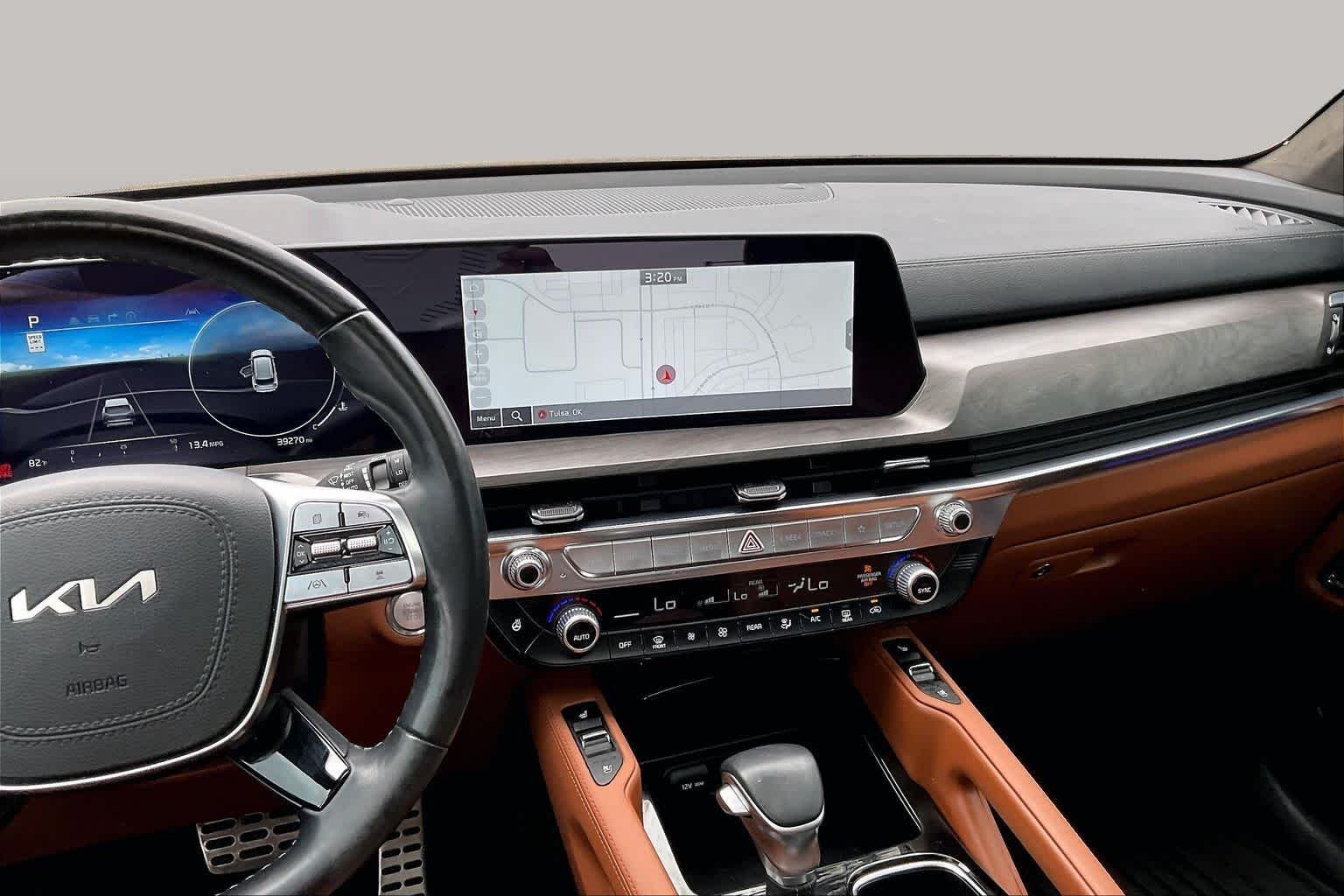 Used 2025 Ebony Black Kia SX-Prestige X-Pro image 7
