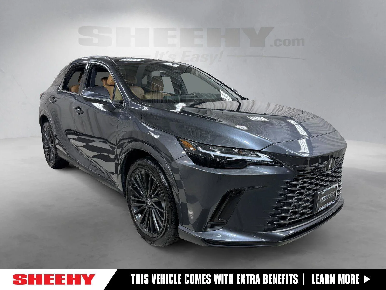 2026 Lexus RX Hybrid
