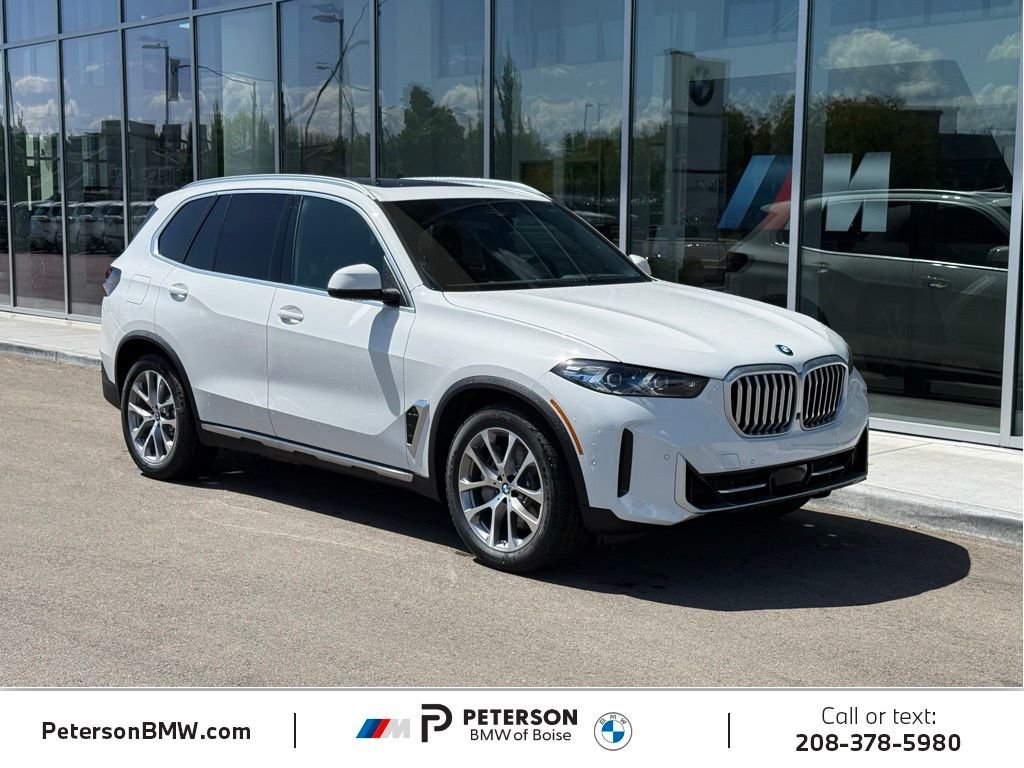 New 2026 Alpine White BMW xDrive50e image 7