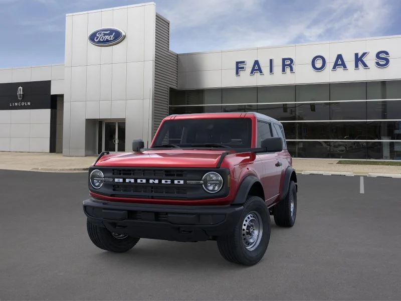2025 Ford Bronco 2-Door Base - Photo 27