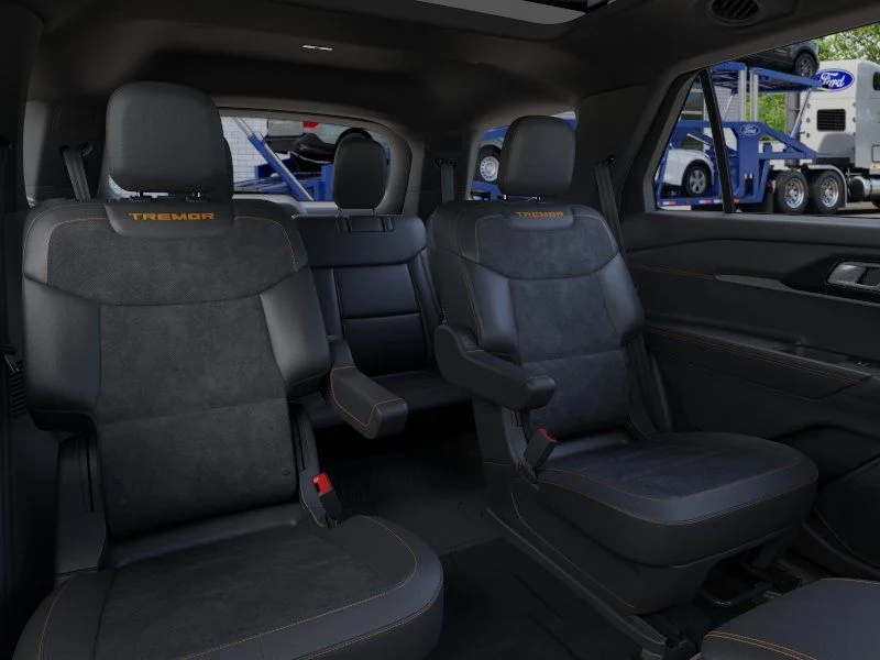 New 2026 White Ford Tremor image 11