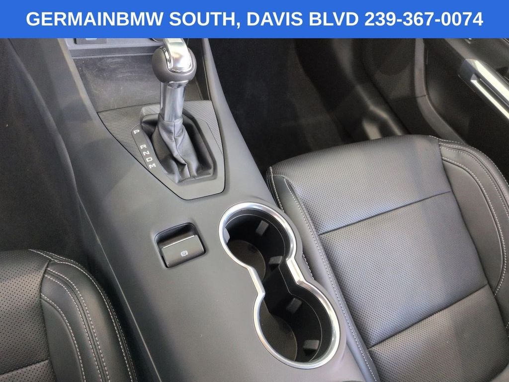 Used 2025 Oxford White Ford GT Premium image 18