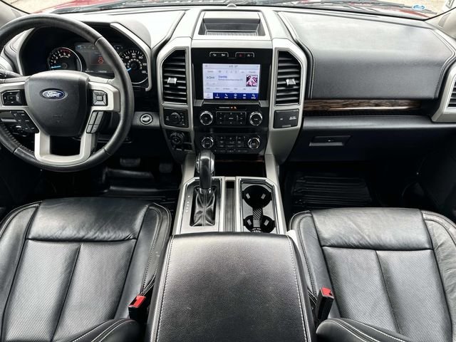 Used 2019 Red Ford Lariat image 12