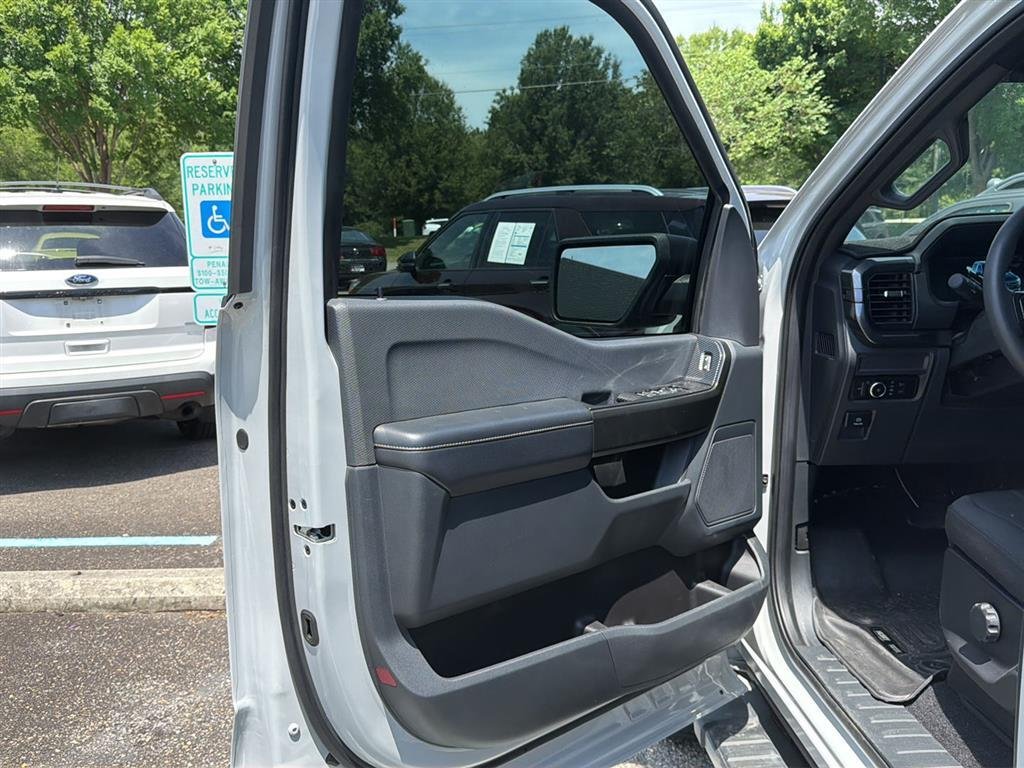 Used 2024 Avalanche Gray Ford STX image 5