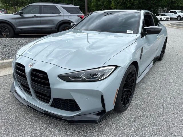 Used 2023 Gray BMW Competition image 4