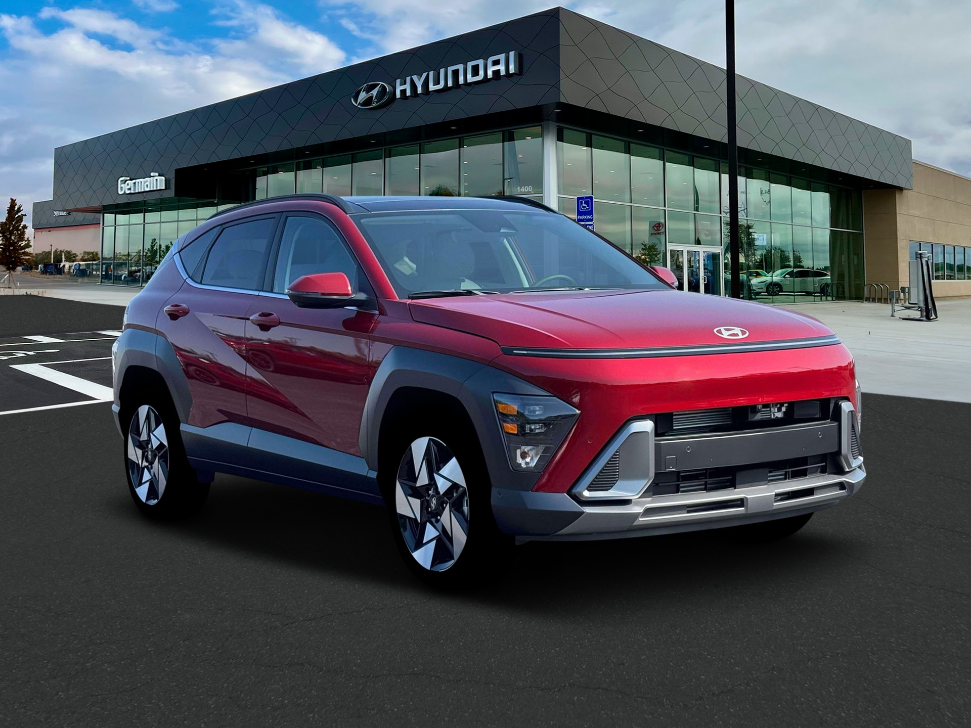 New 2026 Ultimate Red Metallic Hyundai Limited AWD image 11